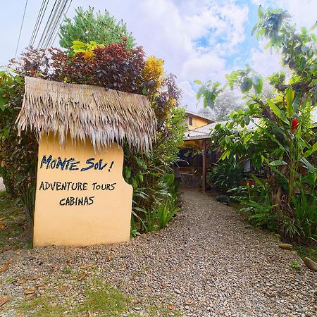 Cabinas Montesol Puerto Viejo de Talamanca Екстер'єр фото